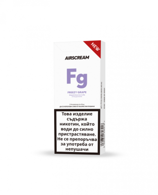 Пълнители за Airscream Vape AirsPops - Freezy Grape - 19 мг