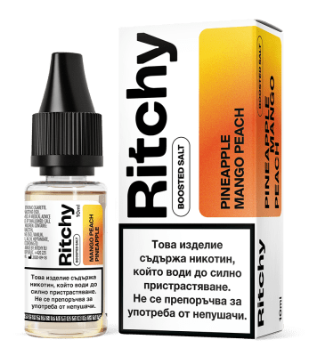 ritchy-nicotine-salt-pineapple-mango-peach-vape-electronic-cgarette-ричи-никотинови-соли-ананас-манго-праскова-електронна-цигари-вейп-esmoker.bg