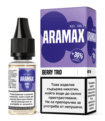 aramax-nicotine-berry-trio-berry-vape-electronic-cgarette-никотинови-соли-гроски-плод-електронна-цигари-вейп-esmoker.bg