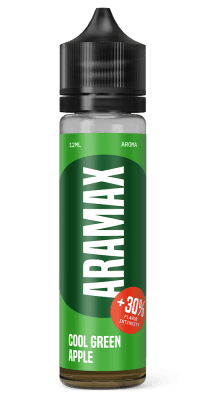 Aramax-longfill-liquid-vape-60ml-cool-green-apple-shake-flavour-арамакс- течност-електронна-цигара-вейп-60мл-ябълка-айс-лонгфил-шейк-аромат-esmoker.bg