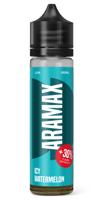 Aramax-longfill-liquid-vape-60ml-ice-watermelon-shake-flavour-арамакс- течност-електронна-цигара-вейп-60мл-диня-айс-лонгфил-шейк-аромат-esmoker.bg