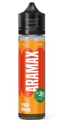 Aramax-longfill-liquid-vape-60ml-peach-mango-shake-flavour-арамакс- течност-електронна-цигара-вейп-60мл-праскова-манго-лонгфил-шейк-аромат-esmoker.b