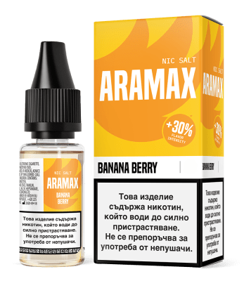 aramax-nicotine-salt-banana-berry-vape-electronic-cgarette-никотинови-соли-банан-гроски-плод-електронна-цигари-вейп-esmoker.bg