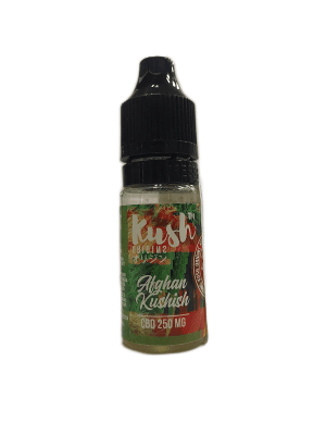 Liquider - CBD - Kush Origins - Afghan Kushish 5мл/250мг
