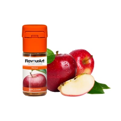 flavour-art-red-apple-stark-flavor-shot-vape-mix-base-аромат-червена-ябълка-база-вейп-esmoker.bg