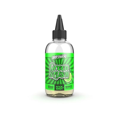 green - slush - 250 ml - drip - hacks - longfill - hackshot - esmoker.bg