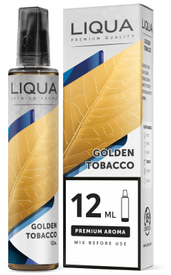 liqua - aroma - longfill - golden - tobacco - 12ml - 60ml - esmoker.bg