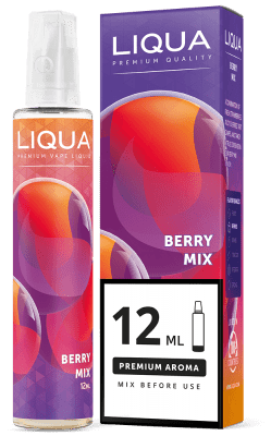 Liqua MIX and GO Long Fill 12мл/70мл - Berry Mix