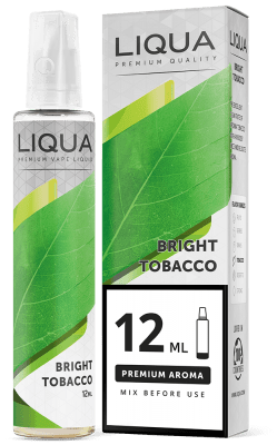 Liqua MIX and GO Long Fill 12мл/70мл - Bright tobacco