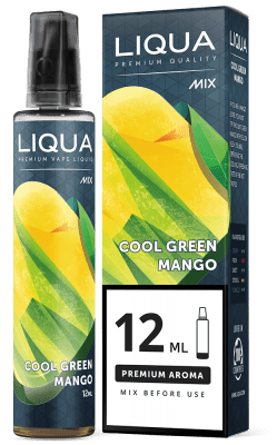 Liqua MIX and GO Long Fill 12мл/60мл - Cool Green Mango