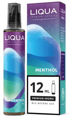 Liqua MIX and GO Long Fill 12мл/60мл - Menthol