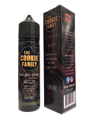 Mad Juice Cookie Family 40мл/60мл - Biscoffee