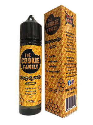 Short fill Mad Juice Cookie Family 40мл/60мл - Honey Cookie