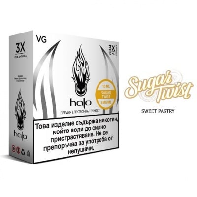 Sugar Twist VG 3 x 10мл / 1.5мг - Halo Изображение 1