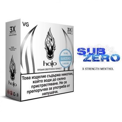 Sub-Zero VG 3 x 10мл / 12мг - Halo Изображение 1