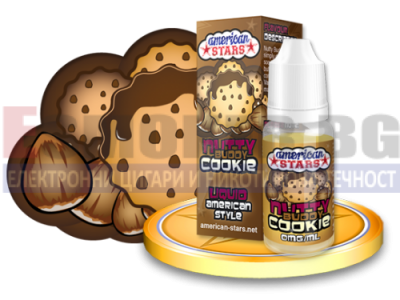 Nutty Buddy Cookie 0мг - American Stars Изображение 1