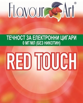 Red Touch (Strawberry) 0мг - FlavourArt Изображение 1