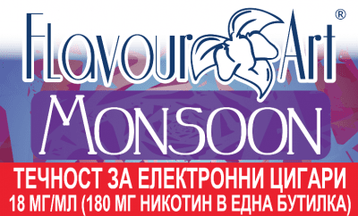 Monsoon 18мг - FlavourArt Изображение 1