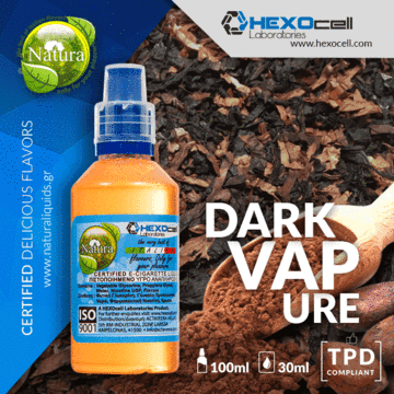 Natura MIX and SHAKE Short Fill 30+30мл - Dark Vapure Изображение 1