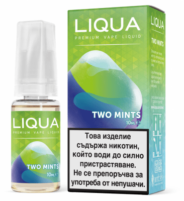 Two mints 18мг - Liqua Elements Изображение 1
