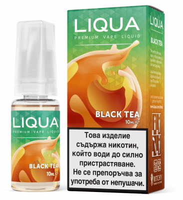 Black Tea 18мг - Liqua Elements Изображение 1