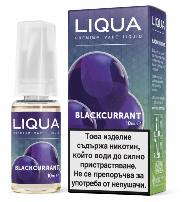 Blackcurrant 18мг - Liqua Elements Изображение 1