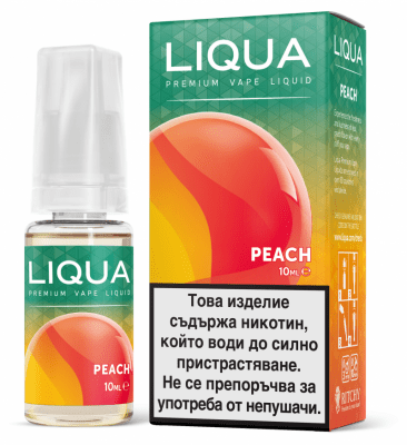 Peach 12мг - Liqua Elements Изображение 1