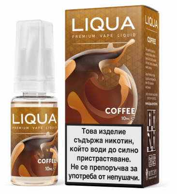 Coffee 12мг - Liqua Elements Изображение 1
