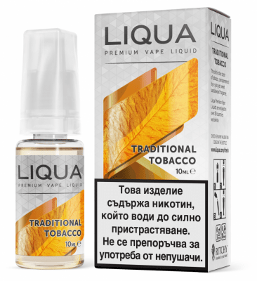 Traditional Tobacco 6мг - Liqua Elements Изображение 1