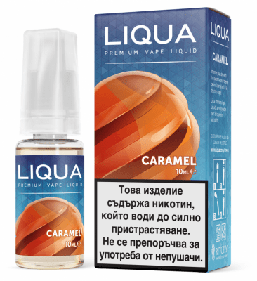 Caramel 6мг - Liqua Elements Изображение 1