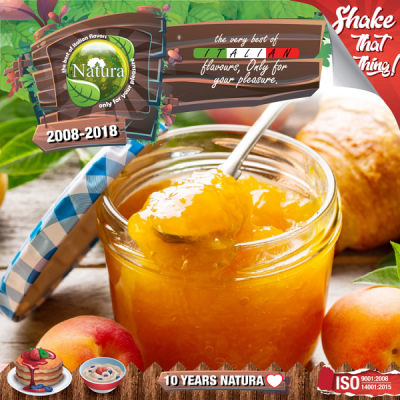 Natura Premium MIX and SHAKE Short Fill 60+40мл - Summer peach jam Изображение 1