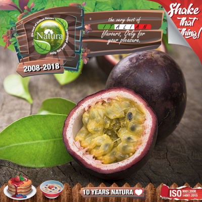 Natura Premium MIX and SHAKE Short Fill 60+40мл - Passion fruit blast Изображение 1