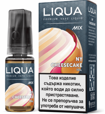 NY Cheesecake 18мг - Liqua Mixes Изображение 1