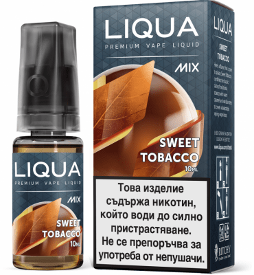 Sweet Tobacco 6мг - Liqua Mixes Изображение 1