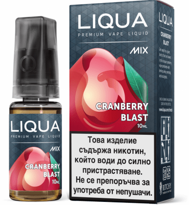 Cranberry Blast 12мг - Liqua Mixes Изображение 1