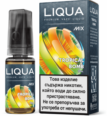 Tropical Bomb 12мг - Liqua Mixes Изображение 1