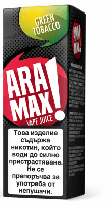 Green tobacco 18мг - Aramax Изображение 1