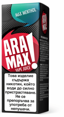 Max Menthol 12мг - Aramax Изображение 1
