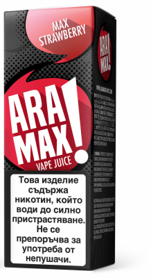 Max Strawberry 12мг - Aramax Изображение 1