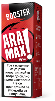 База Aramax Booster 50/50 VG / PG - 10 х 10мл / 20мг Изображение 1