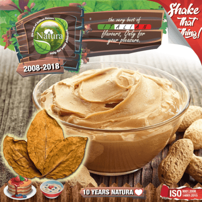 Natura Premium MIX SHAKE Short Fill 60+40мл - Tobacco Peanut Butter Изображение 1