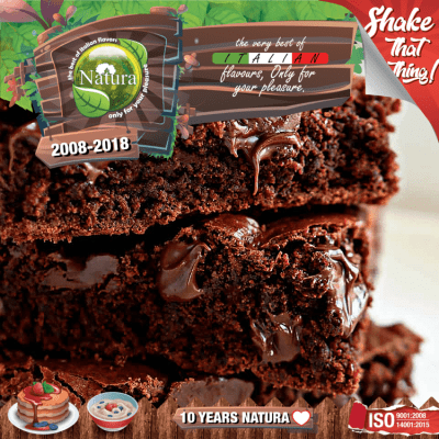Natura Premium MIX and SHAKE Short Fill 60+40мл - Chocolate brownie Изображение 1