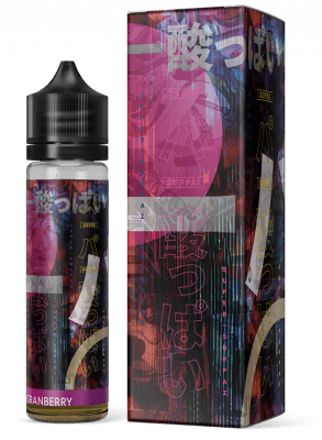 SUPER SUPPAI - Premium Shake and Vape 50мл/70мл - Acid Cranberry Изображение 1