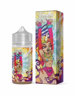 FEMME FATALE - Premium Shake and Vape 80мл/100мл - Lucy Diamond Изображение 1