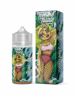 FEMME FATALE - Premium Shake and Vape 80мл/100мл - Herbal Mary Изображение 1