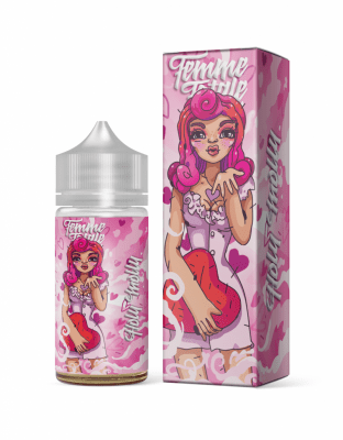 FEMME FATALE - Premium Shake and Vape 80мл/100мл - Holy Molly Изображение 1