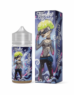 FEMME FATALE - Premium Shake and Vape 80мл/100мл - Bright Crystal Изображение 1