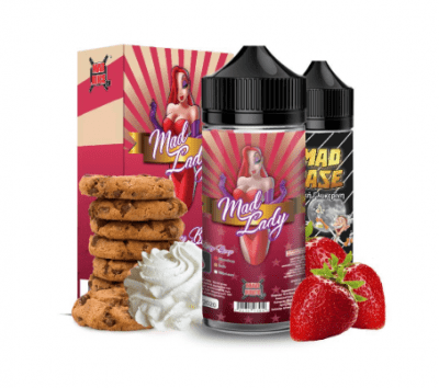 Mad Juice 20мл/100мл + 65мл VG - Strawberry Breeze Изображение 1
