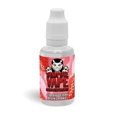 Аромат Strawberry Milkshake 30мл - Vampire Vape Изображение 1