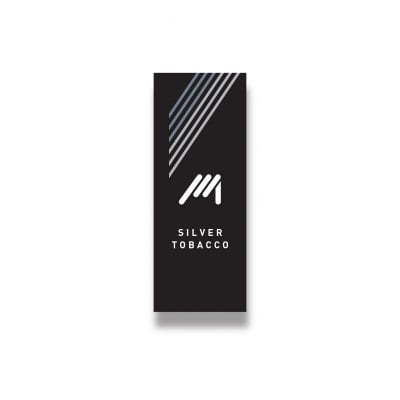 Mirage Liquids - Silver tobacco 10мл / 12мг Изображение 1
